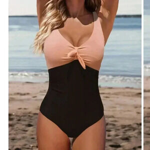 One piece swim suit new‎